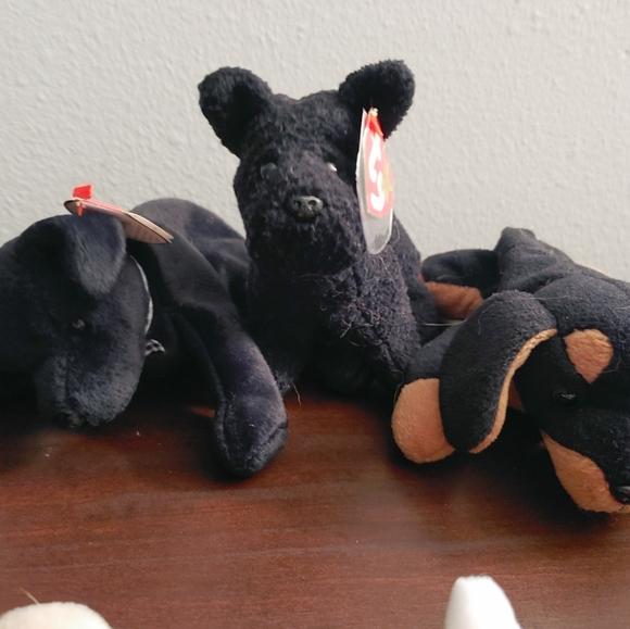 TY Beanie Babies Dog Collection NWT- See Prices!! - Picture 4 of 5